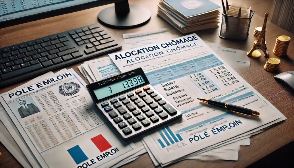 Comment est calculé le montant de l'allocation chômage ?