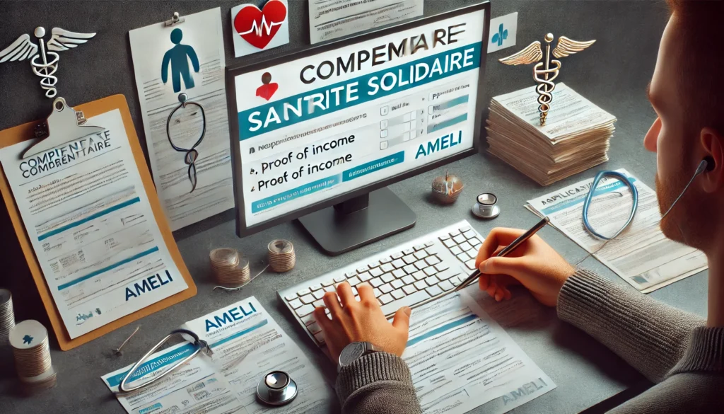 Comment faire une demande de Complémentaire Santé Solidaire ?