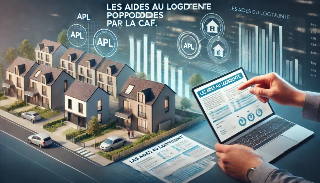 Les aides au logement proposées par la CAF