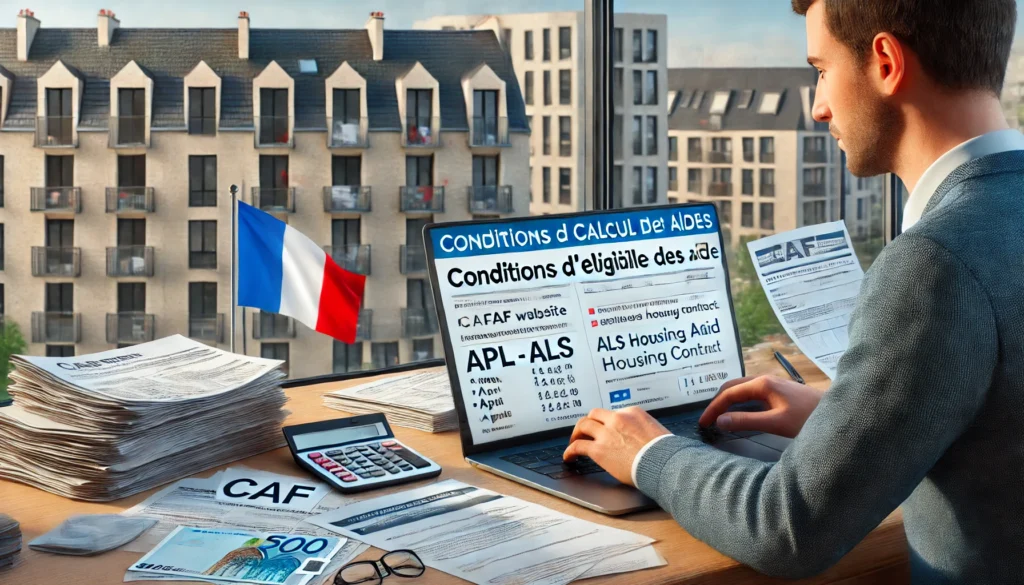 Conditions d’éligibilité et calcul des aides