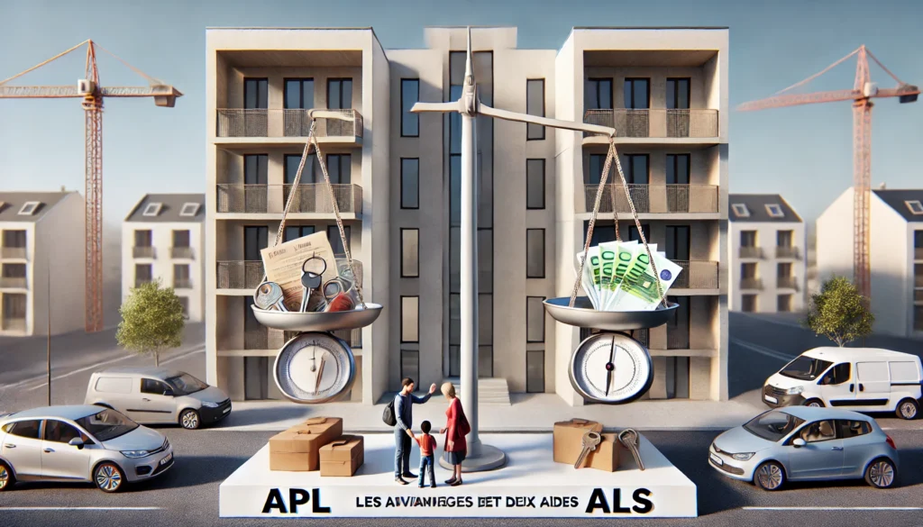 Les avantages et inconvénients des deux aides