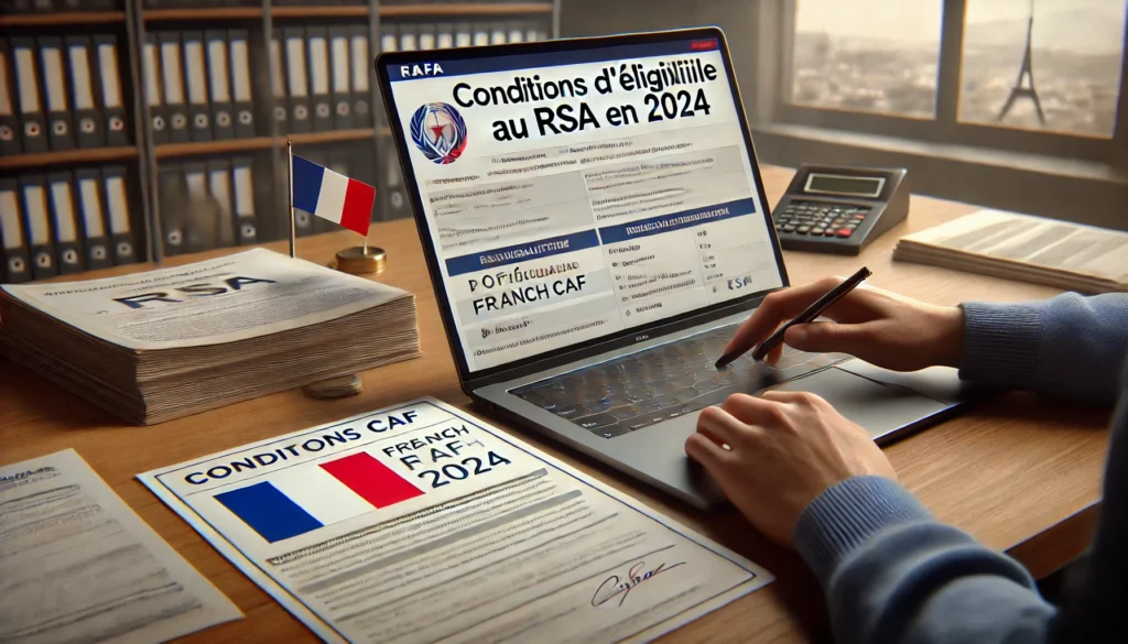 Conditions d’éligibilité au RSA en 2024
